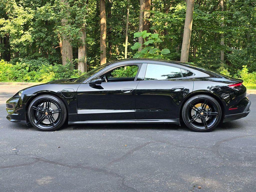 used 2020 Porsche Taycan car, priced at $59,995