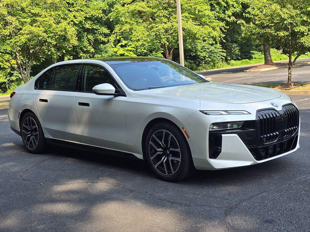used 2023 BMW 740 car, priced at $68,995