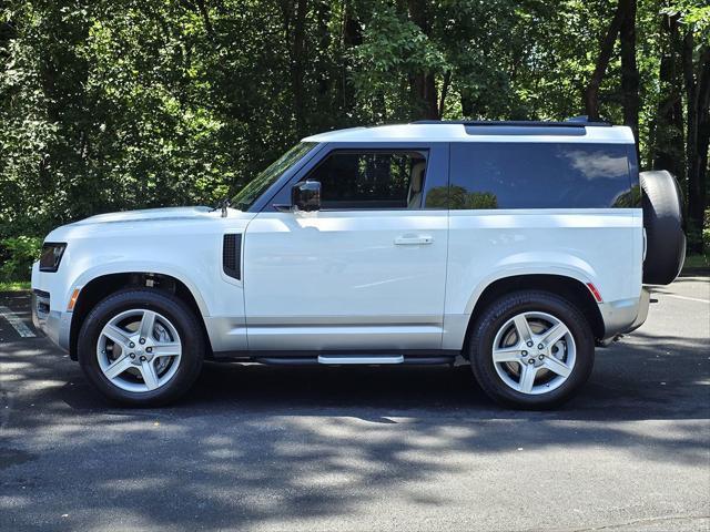 used 2023 Land Rover Defender car, priced at $62,000