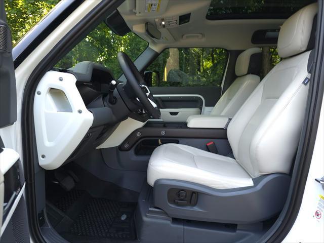 used 2023 Land Rover Defender car, priced at $62,000