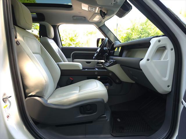 used 2023 Land Rover Defender car, priced at $62,000