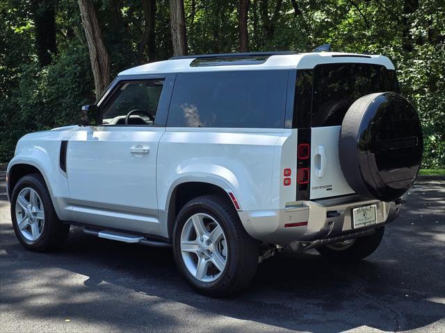 used 2023 Land Rover Defender car, priced at $62,000