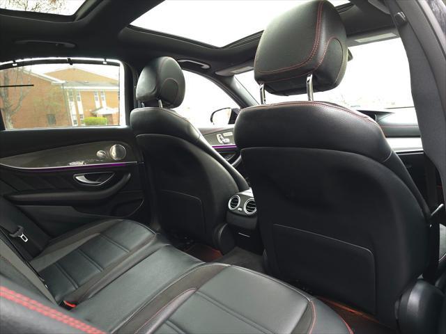used 2020 Mercedes-Benz AMG E 53 car, priced at $41,500