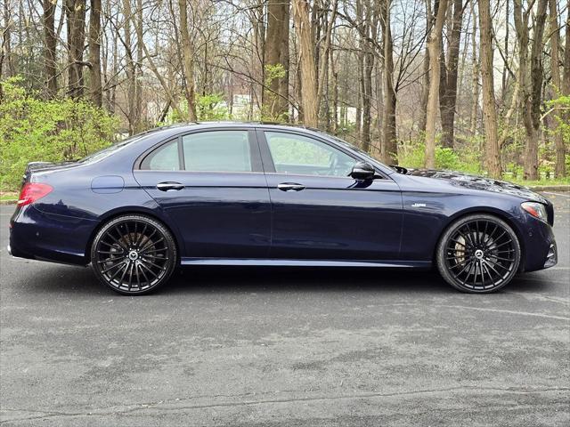 used 2020 Mercedes-Benz AMG E 53 car, priced at $41,500