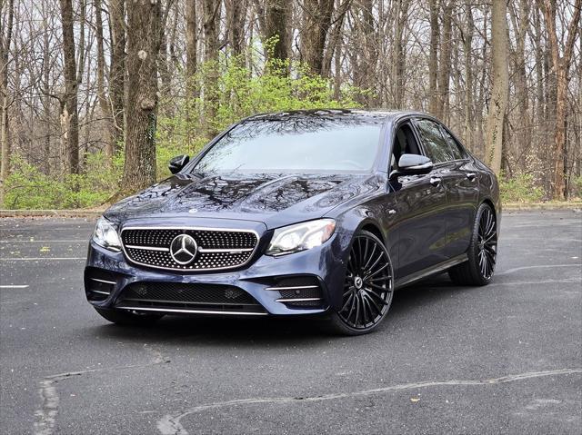 used 2020 Mercedes-Benz AMG E 53 car, priced at $41,500