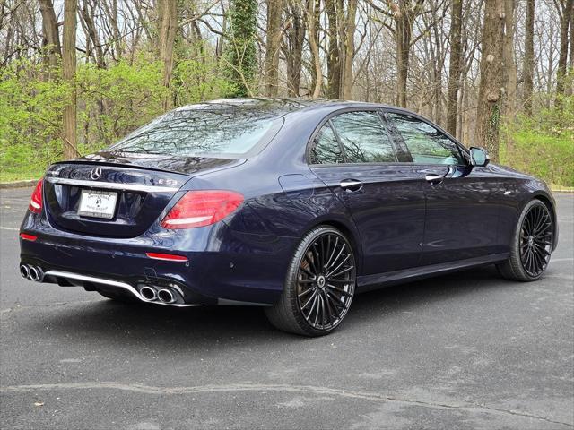 used 2020 Mercedes-Benz AMG E 53 car, priced at $41,500