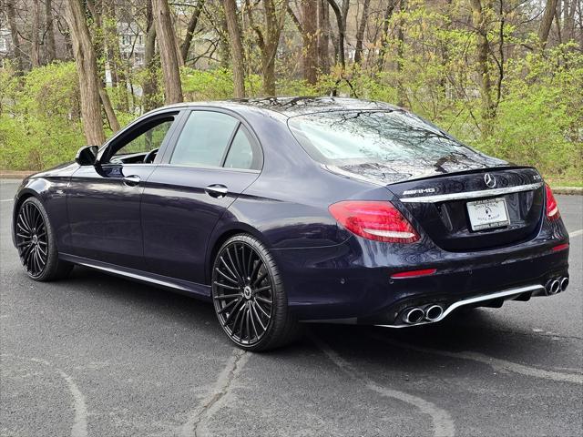 used 2020 Mercedes-Benz AMG E 53 car, priced at $41,500
