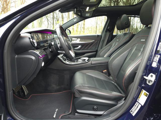 used 2020 Mercedes-Benz AMG E 53 car, priced at $41,500