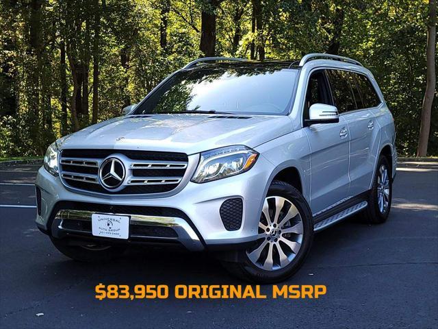 used 2019 Mercedes-Benz GLS 450 car, priced at $39,750