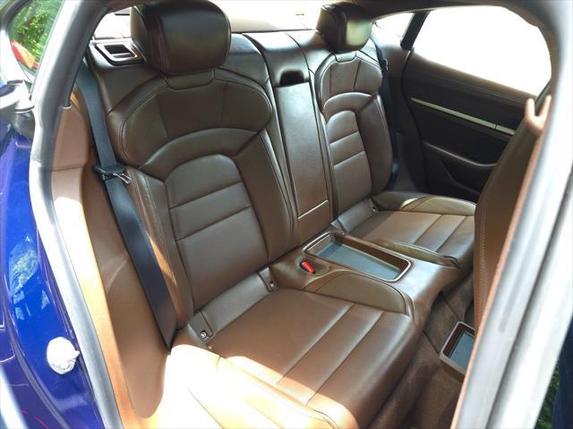 used 2022 Porsche Taycan car, priced at $62,635