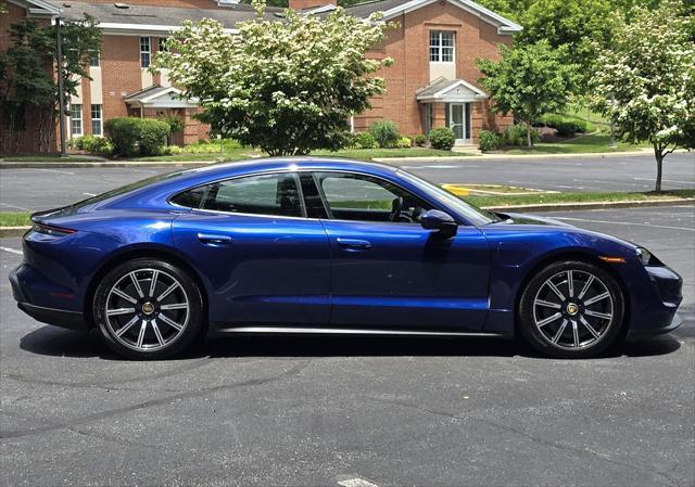 used 2022 Porsche Taycan car, priced at $62,635