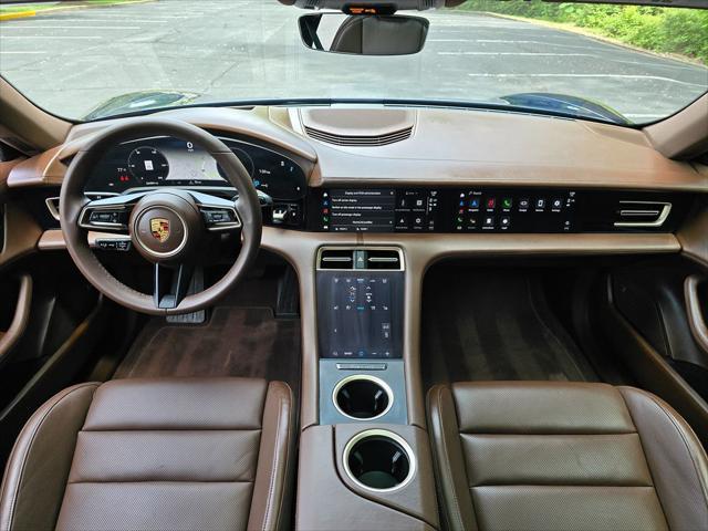 used 2022 Porsche Taycan car, priced at $62,635