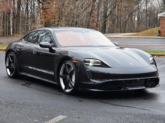 used 2020 Porsche Taycan car, priced at $59,895