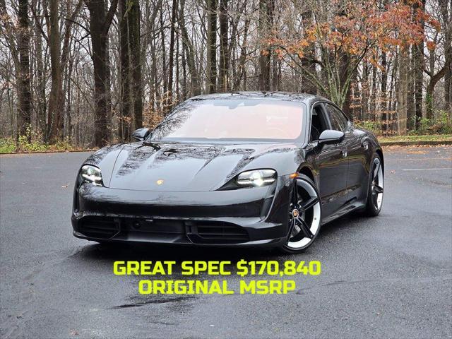 used 2020 Porsche Taycan car, priced at $59,895