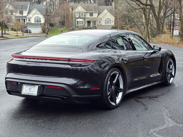 used 2020 Porsche Taycan car, priced at $59,895