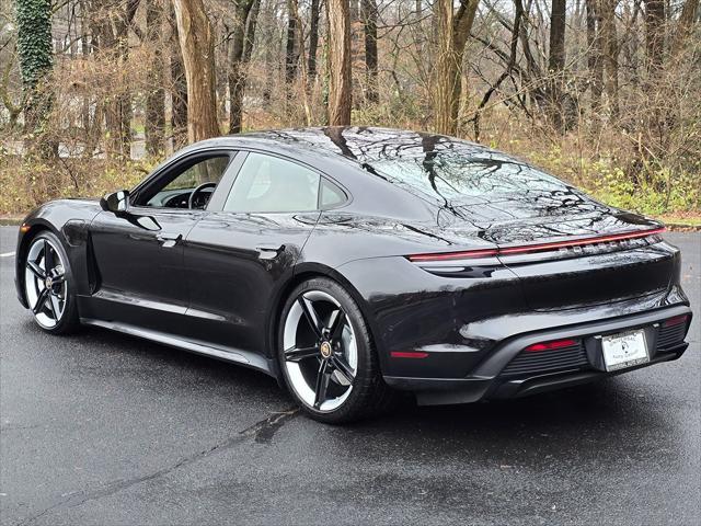 used 2020 Porsche Taycan car, priced at $59,895