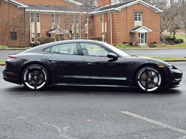 used 2020 Porsche Taycan car, priced at $59,895