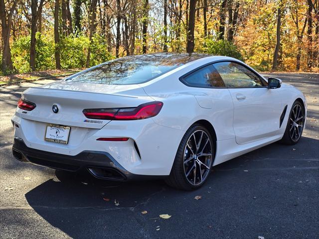 used 2022 BMW M850 car, priced at $61,995