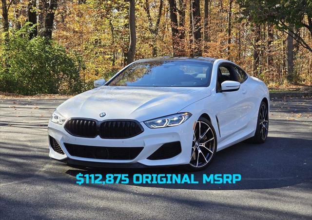 used 2022 BMW M850 car, priced at $62,995