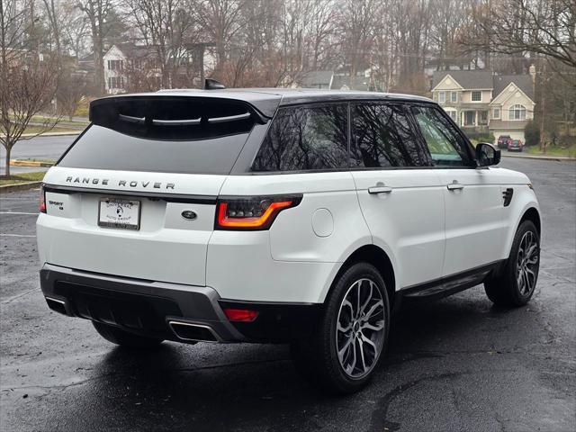 used 2022 Land Rover Range Rover Sport car, priced at $53,904