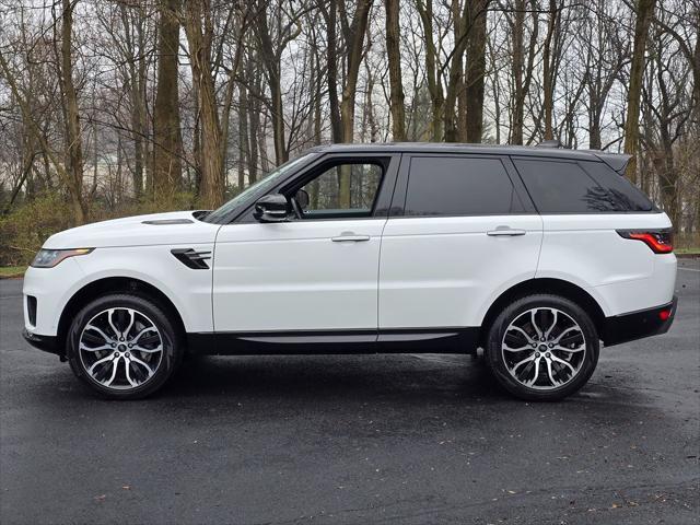 used 2022 Land Rover Range Rover Sport car, priced at $46,995