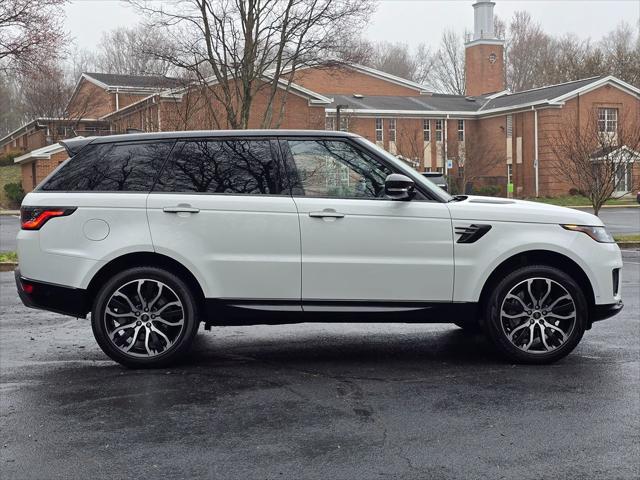 used 2022 Land Rover Range Rover Sport car, priced at $53,904