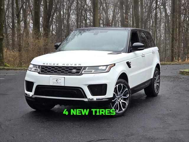 used 2022 Land Rover Range Rover Sport car, priced at $53,904