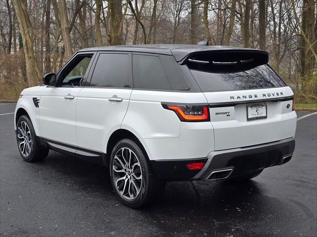 used 2022 Land Rover Range Rover Sport car, priced at $46,995