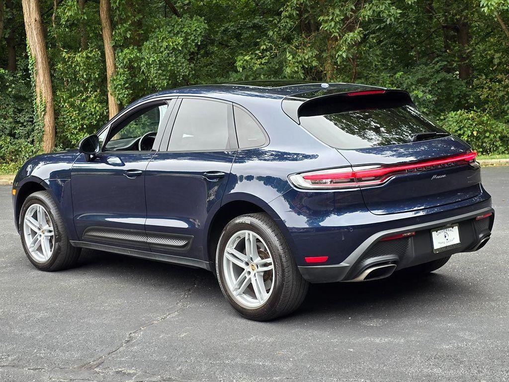 used 2023 Porsche Macan car, priced at $46,995