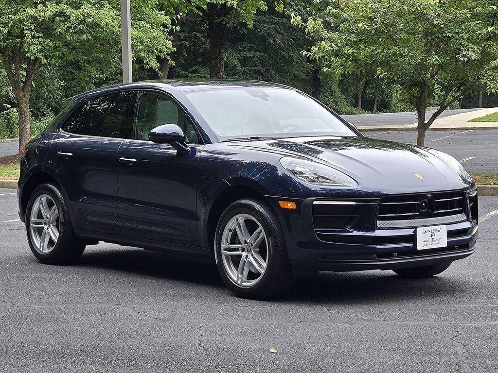 used 2023 Porsche Macan car, priced at $46,995