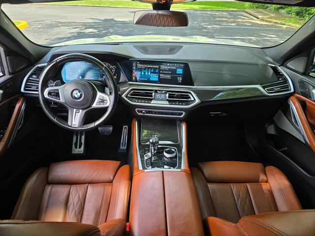 used 2021 BMW X6 car, priced at $54,995