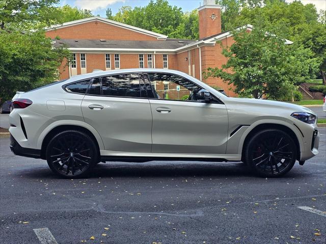 used 2021 BMW X6 car, priced at $54,995