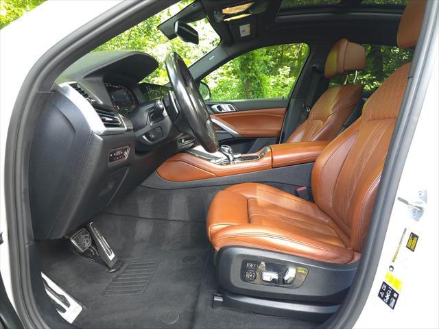 used 2021 BMW X6 car, priced at $54,995