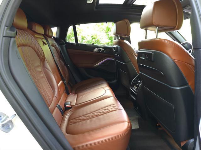 used 2021 BMW X6 car, priced at $54,995