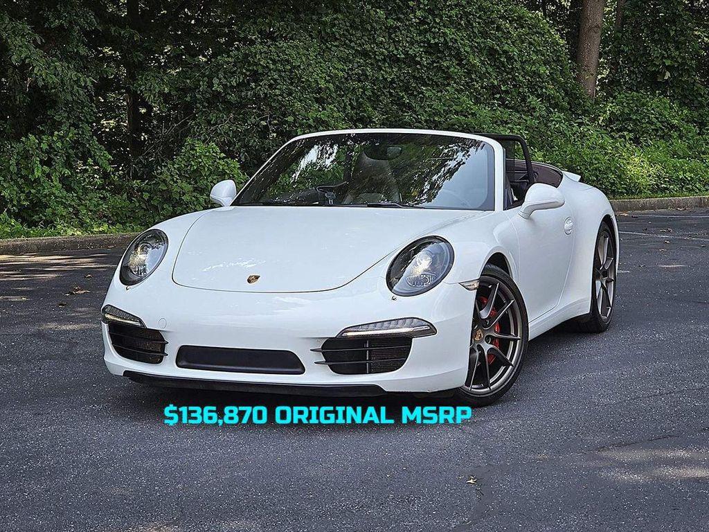 used 2013 Porsche 911 car, priced at $62,495