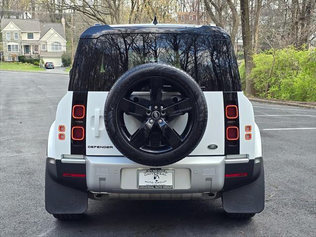 used 2023 Land Rover Defender car, priced at $56,858