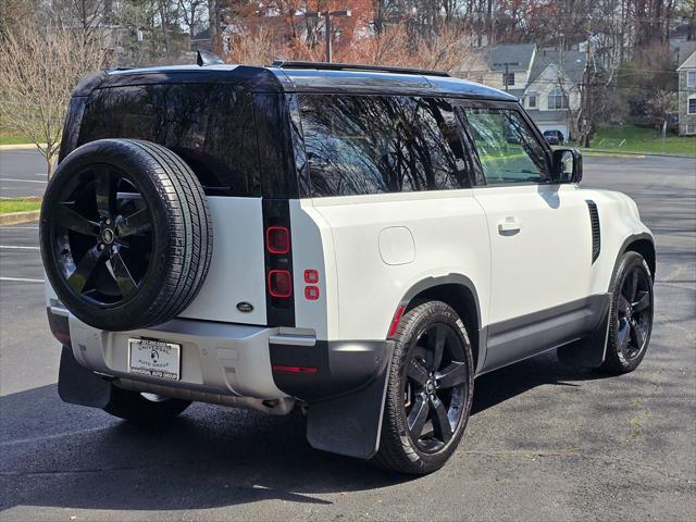 used 2023 Land Rover Defender car, priced at $56,858