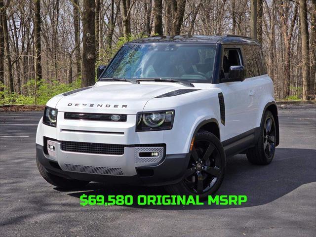 used 2023 Land Rover Defender car, priced at $56,858