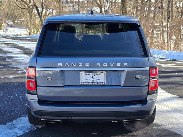 used 2021 Land Rover Range Rover car, priced at $50,995