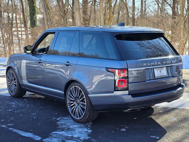 used 2021 Land Rover Range Rover car, priced at $50,995