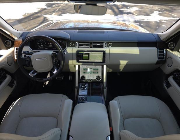 used 2021 Land Rover Range Rover car, priced at $50,995