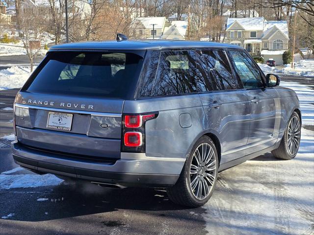 used 2021 Land Rover Range Rover car, priced at $50,995