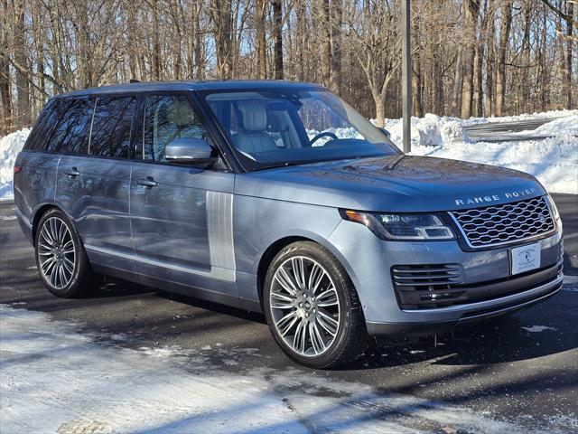 used 2021 Land Rover Range Rover car, priced at $50,995