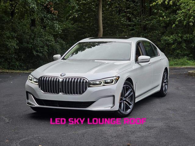 used 2021 BMW 750 car, priced at $46,699