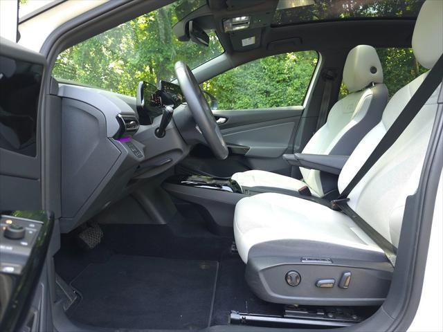 used 2021 Volkswagen ID.4 car, priced at $24,995