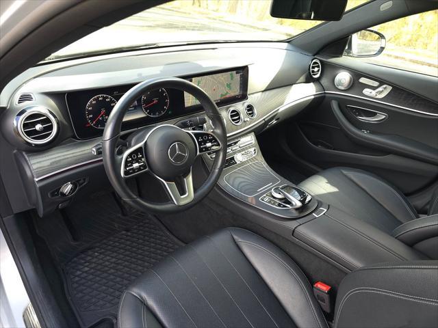 used 2020 Mercedes-Benz E-Class car, priced at $34,995