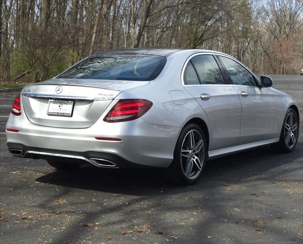 used 2020 Mercedes-Benz E-Class car, priced at $34,995