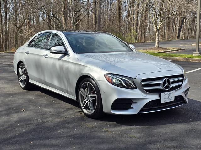 used 2020 Mercedes-Benz E-Class car, priced at $34,995