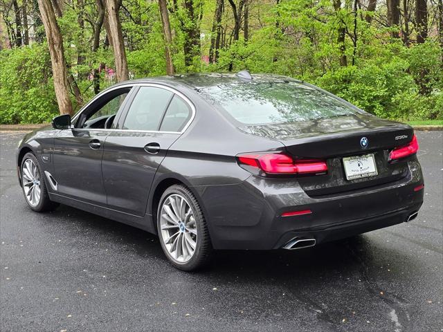 used 2022 BMW 530e car, priced at $34,995