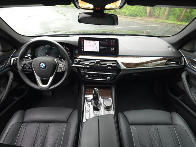 used 2022 BMW 530e car, priced at $34,995